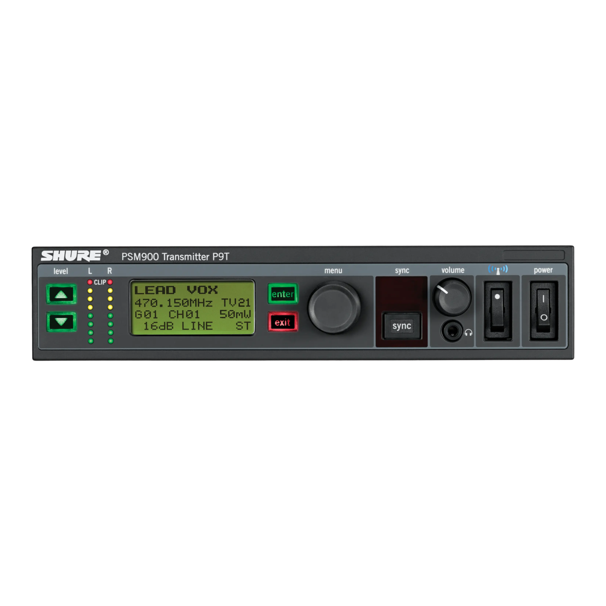 PSM 900 - Professional In-Ear Personal Monitoring System PSM 900 - Professional In-Ear Personal Monitoring System