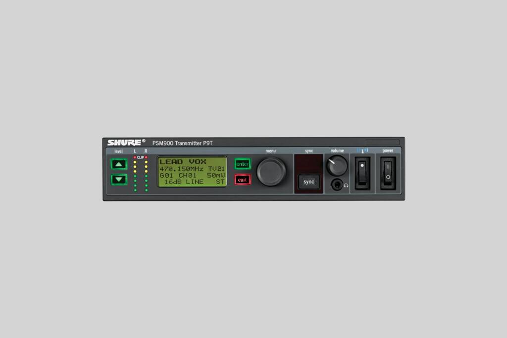 Shure PSM900 Wireless In-Ear Monitor System with SE425