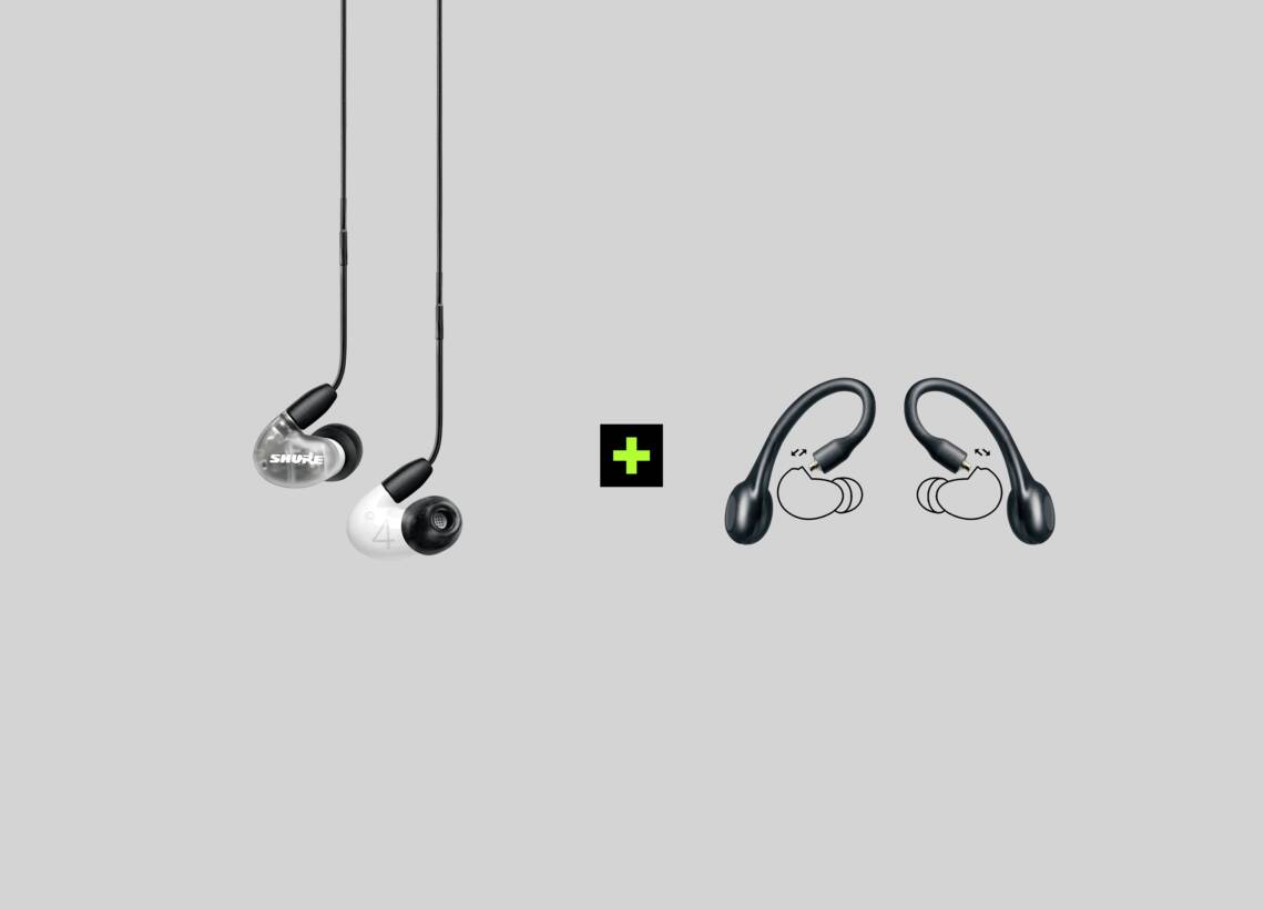 AONIC 4 True Wireless Earphone Bundle, Gen 2 - Shure United Kingdom