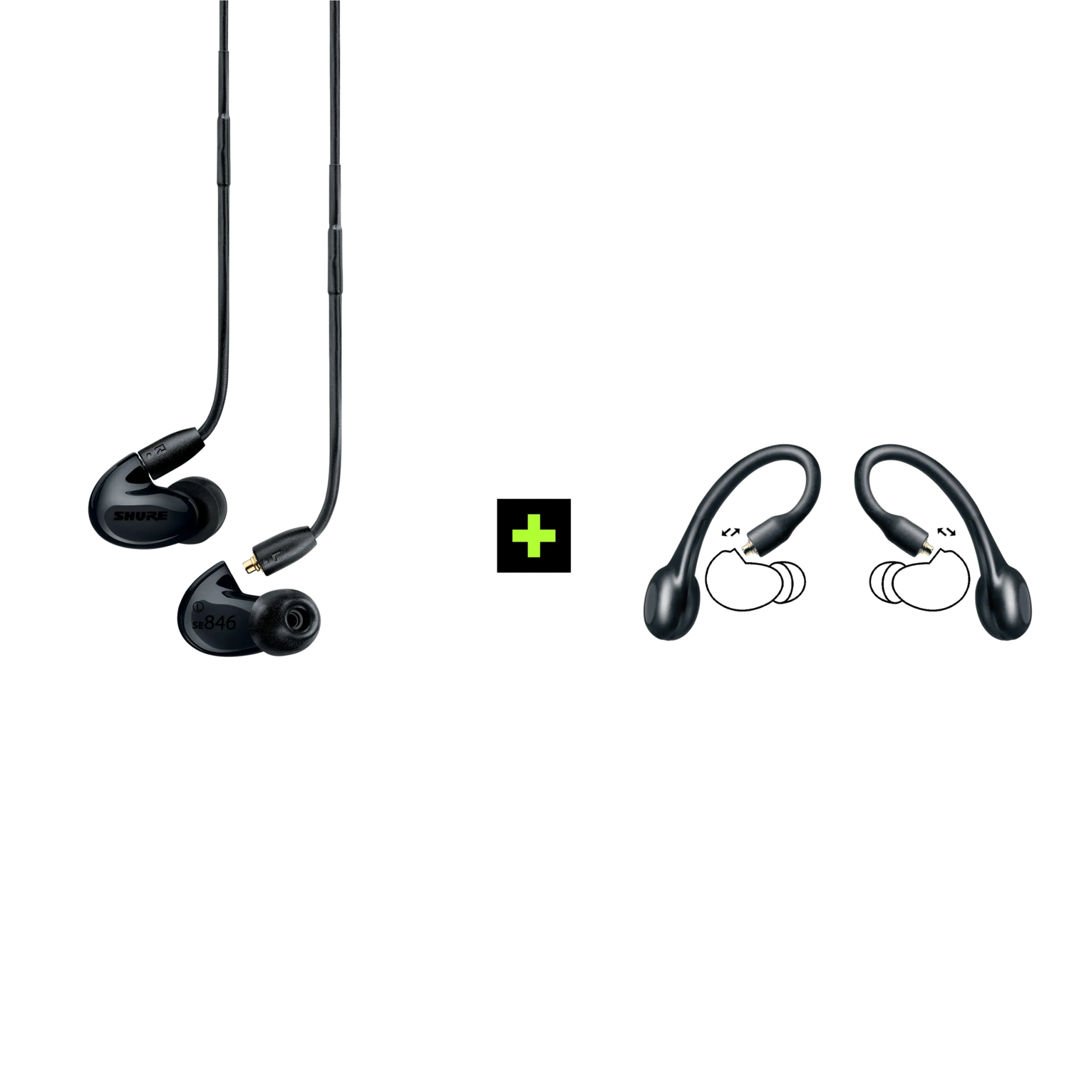 SE846 True Wireless Earphone Bundle, Gen 2 - Shure Europe SE846 True Wireless Earphone Bundle, Gen 2 - Shure Europe