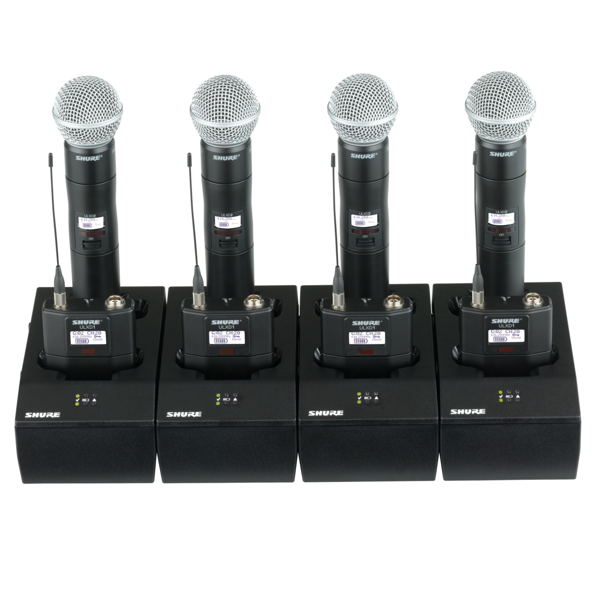 SBC200 - Dual Docking Recharging Station - Shure USA