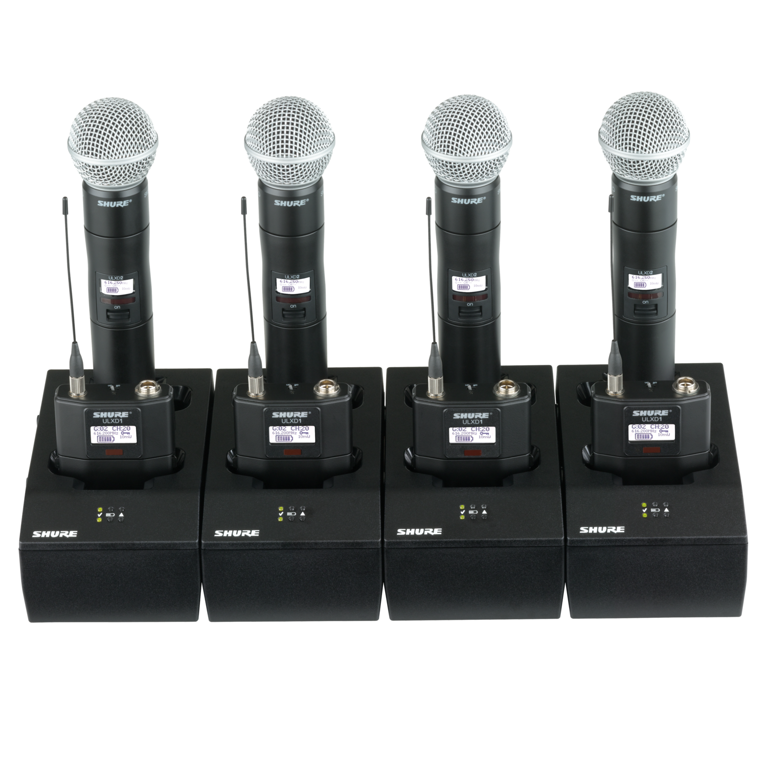 Sbc0 Dual Docking Recharging Station Shure Usa