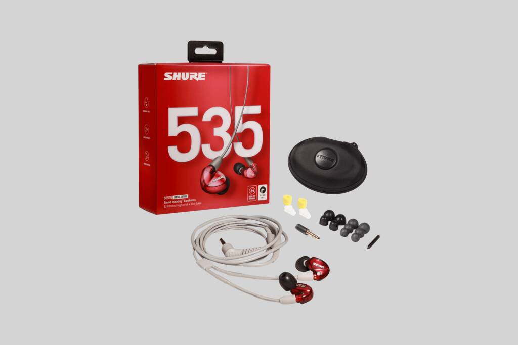 SE535 Limited Edition - Sound Isolating™ Earphones - Shure USA