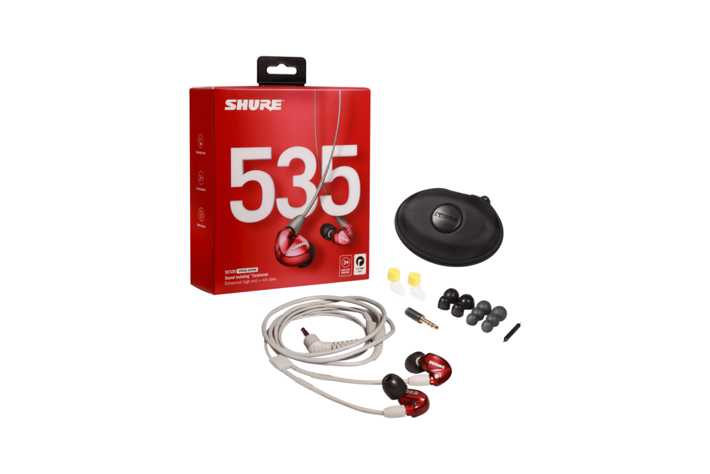 SE535 Limited Edition - Sound Isolating™ Earphones - Shure 