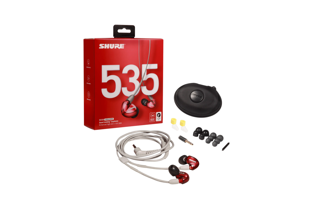 SE535LTD Review - Shure