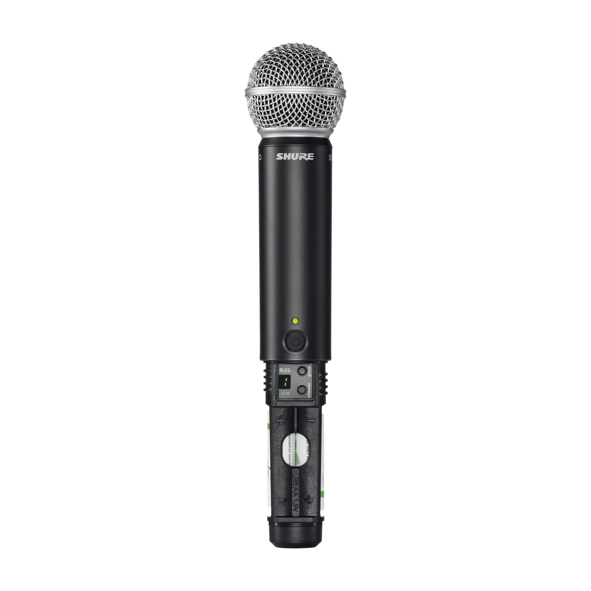 以下サウンドハウスより引用SHURE BLX24/SM58 ワイヤレスマイクセット