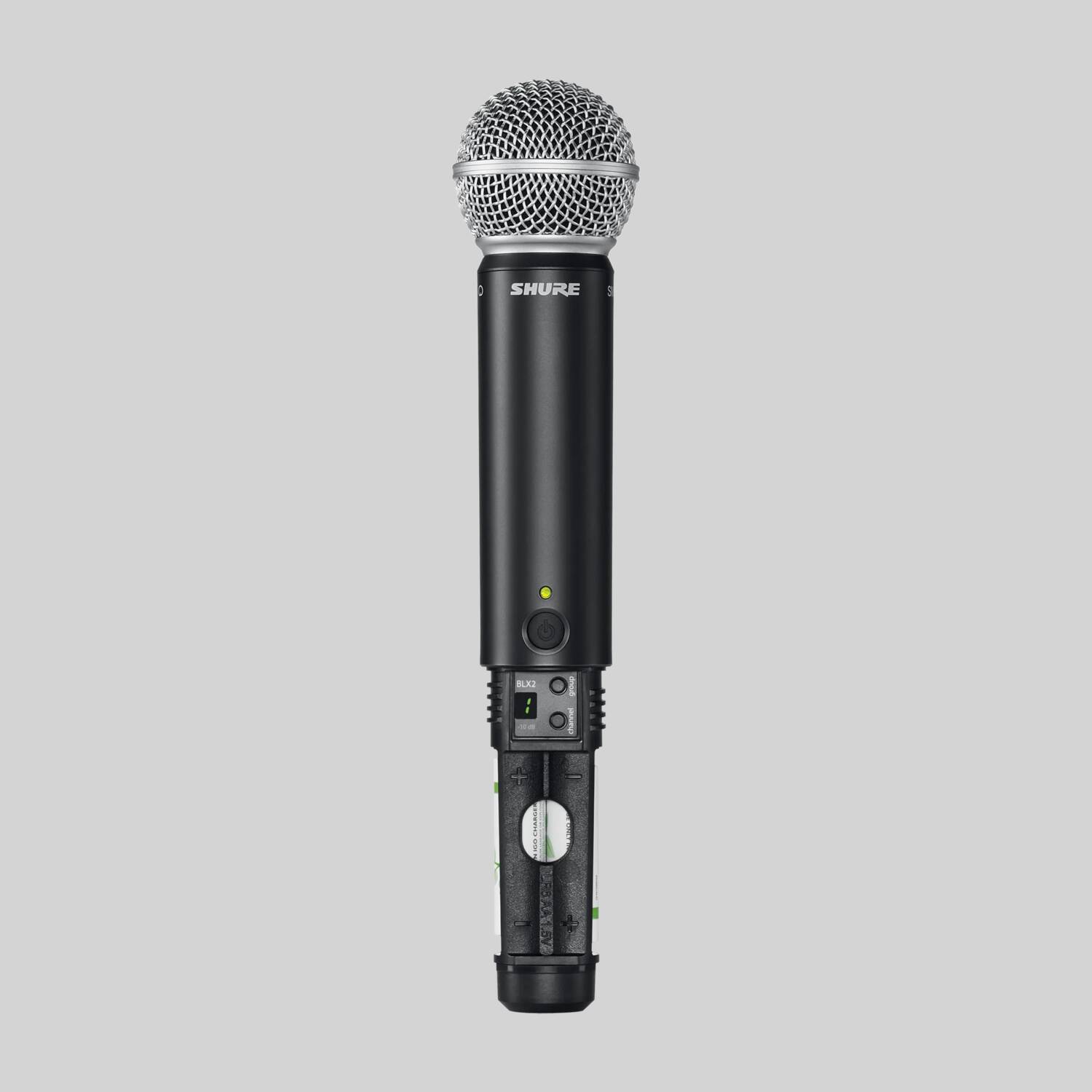 BLX24R / SM58 freq M17 : Micro HF Chant Shure 