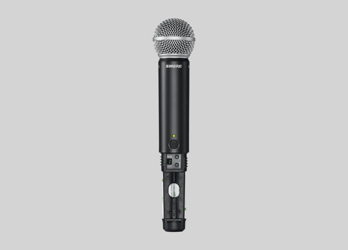 BLX24/SM58 - Wireless Vocal System with SM58 - Shure Asia Pacific