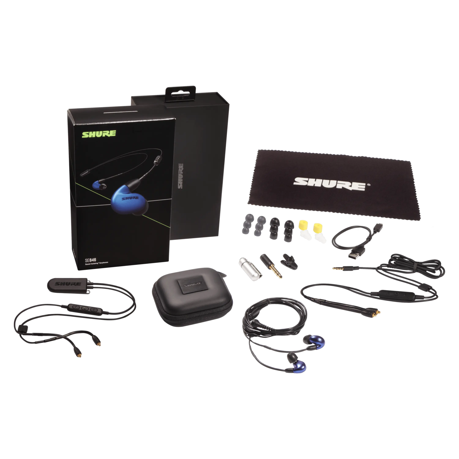 SE846 Wireless - Sound Isolating™ Earphones - Shure USA