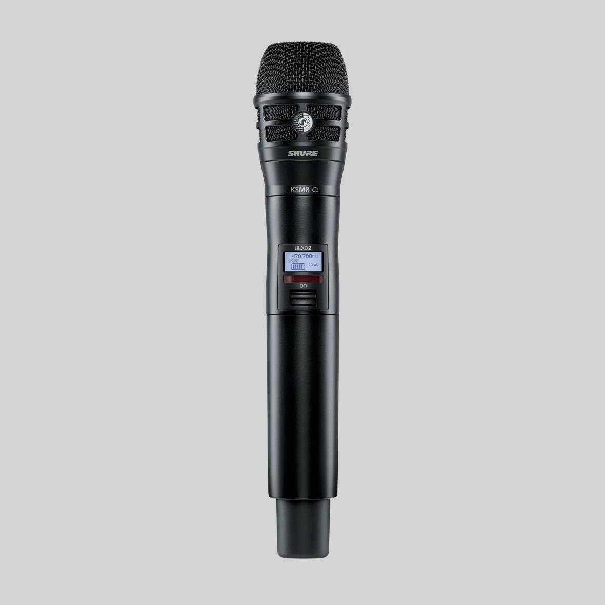 ULXD2/K8 - Digital Handheld Transmitter with KSM8 Capsule - Shure