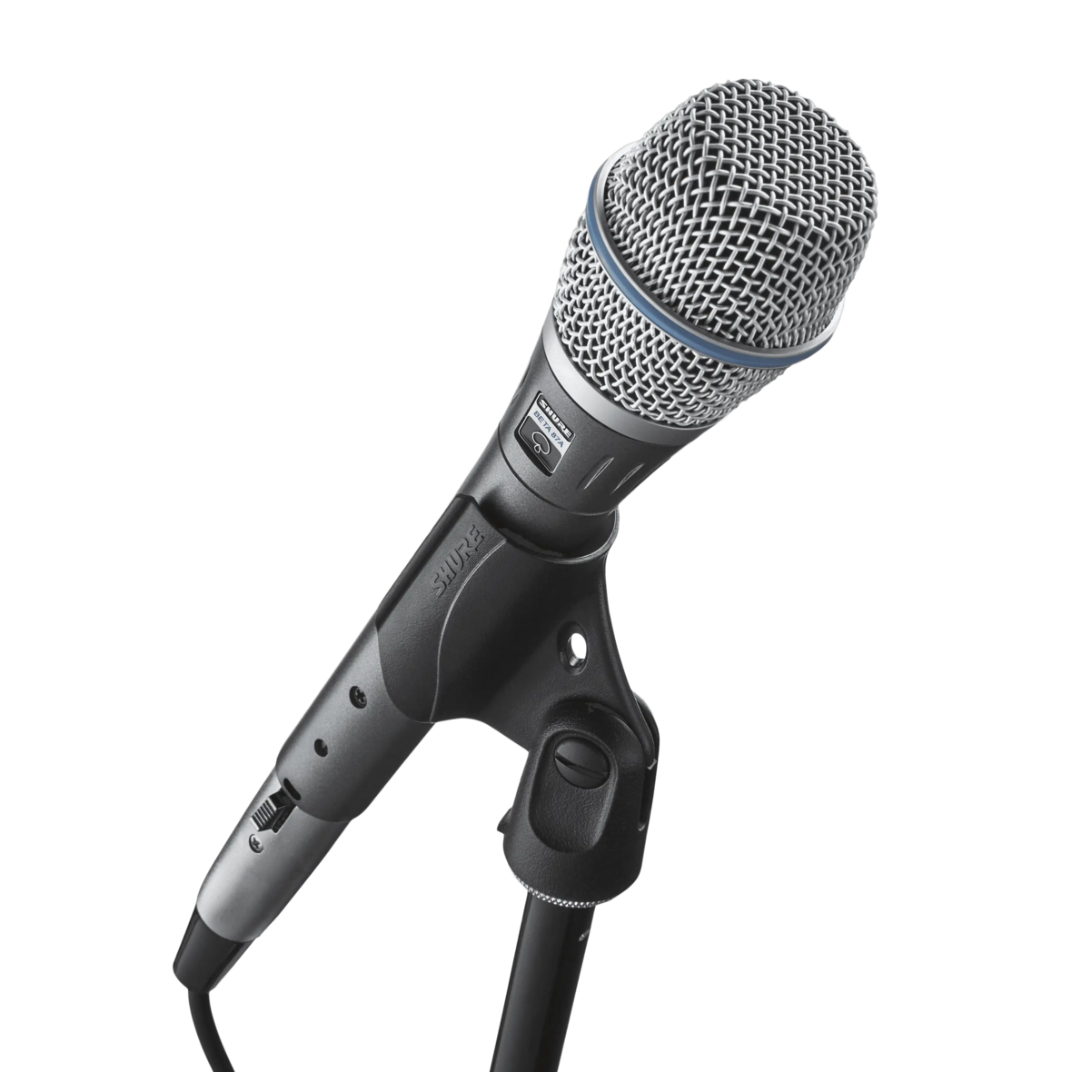 BETA 87A - Vocal Microphone - Shure Middle East and Africa