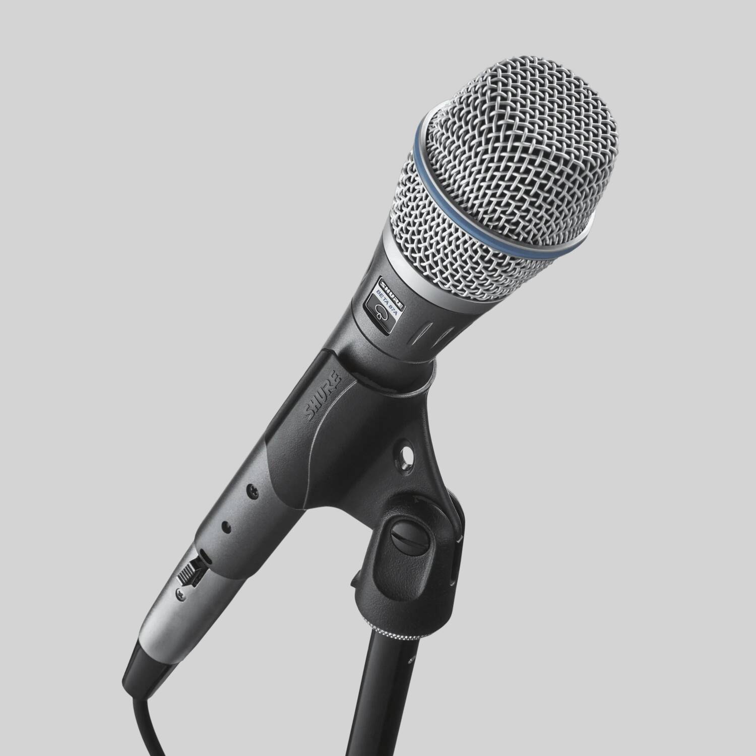 BETA 87A - Vocal Microphone - Shure Middle East and Africa