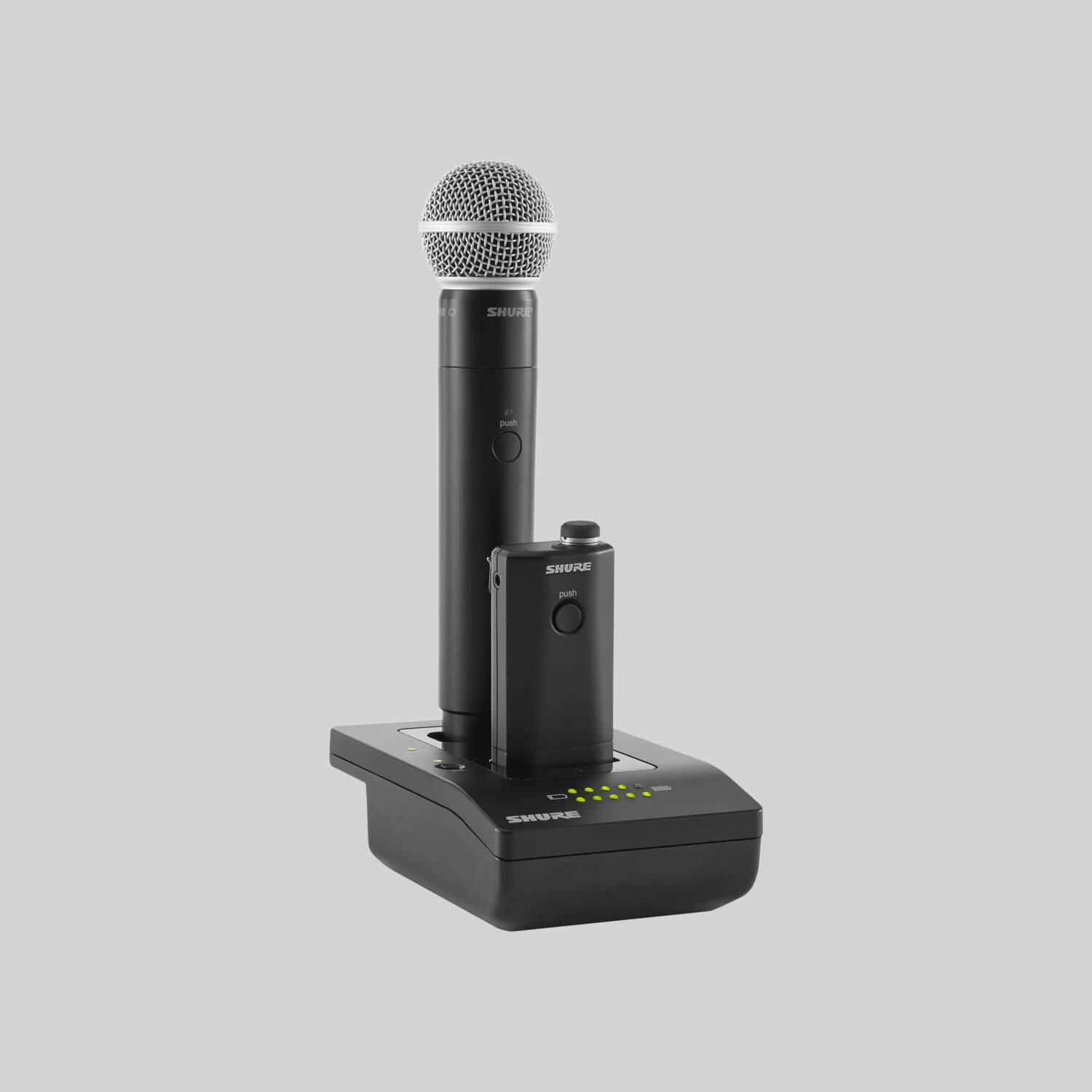 MXWNCS2 - Two-Channel Networked Charging Station - Shure USA