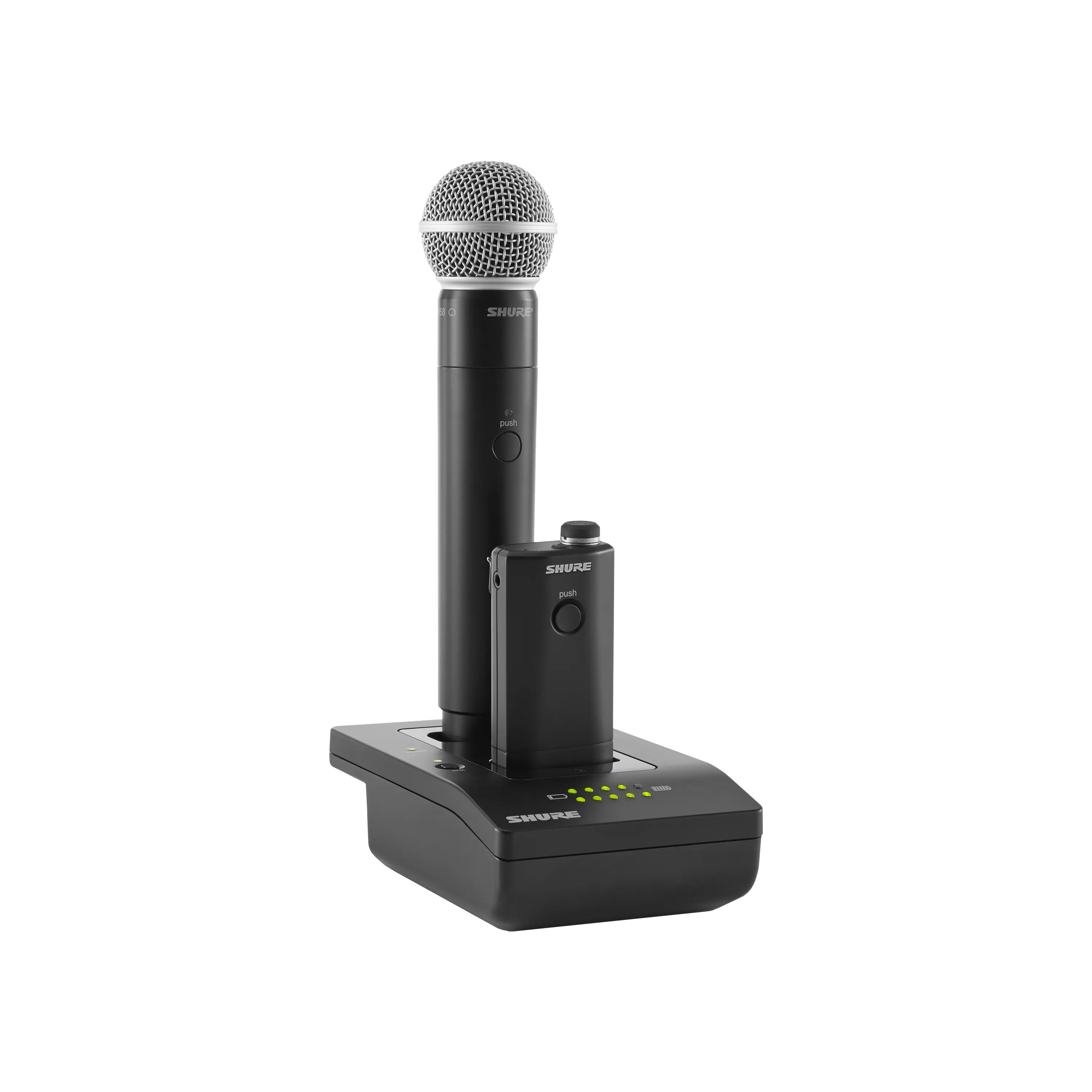 MXWNCS2 - Two-Channel Networked Charging Station - Shure USA