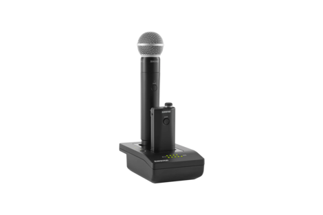 MXWNCS2 - Two-Channel Networked Charging Station - Shure USA
