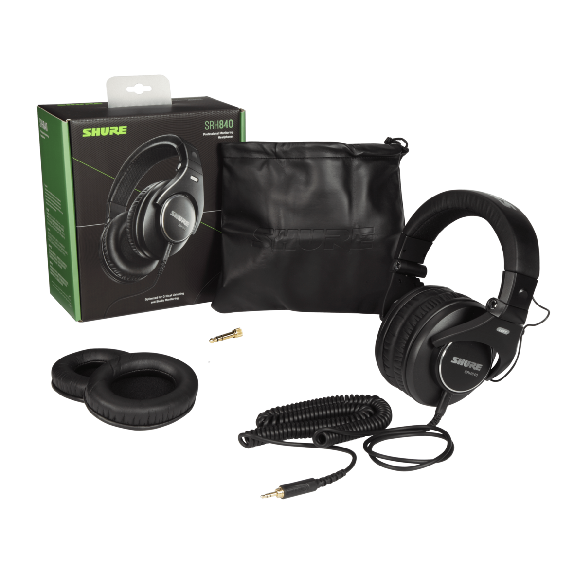 SRH840 - Professional Monitoring Headphones - Shure USA