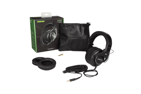 SRH840 - Professional Monitoring Headphones - Shure United Kingdom