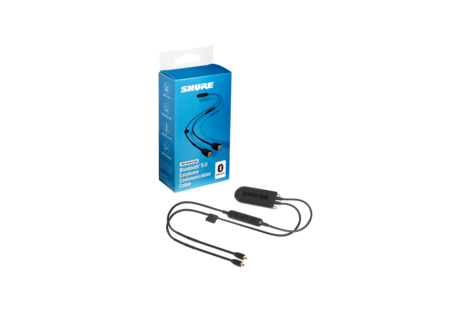 RMCE-BT2 - High-Resolution Bluetooth® 5 Earphone Communication Cable - Shure  USA