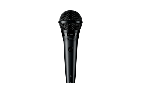 Micrófono Shure PGA58-XLR Vocal Dinámico Cardioide. Con interruptor, ideal  cantantes y coros. - Fotomecánica