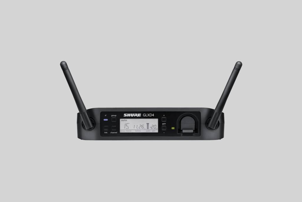 GLXD14/SM35 - Digital Wireless Headset System with SM35 Headset 