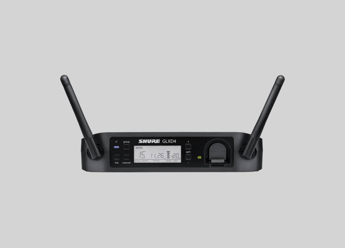 GLXD14/SM35 - Digital Wireless Headset System with SM35 Headset