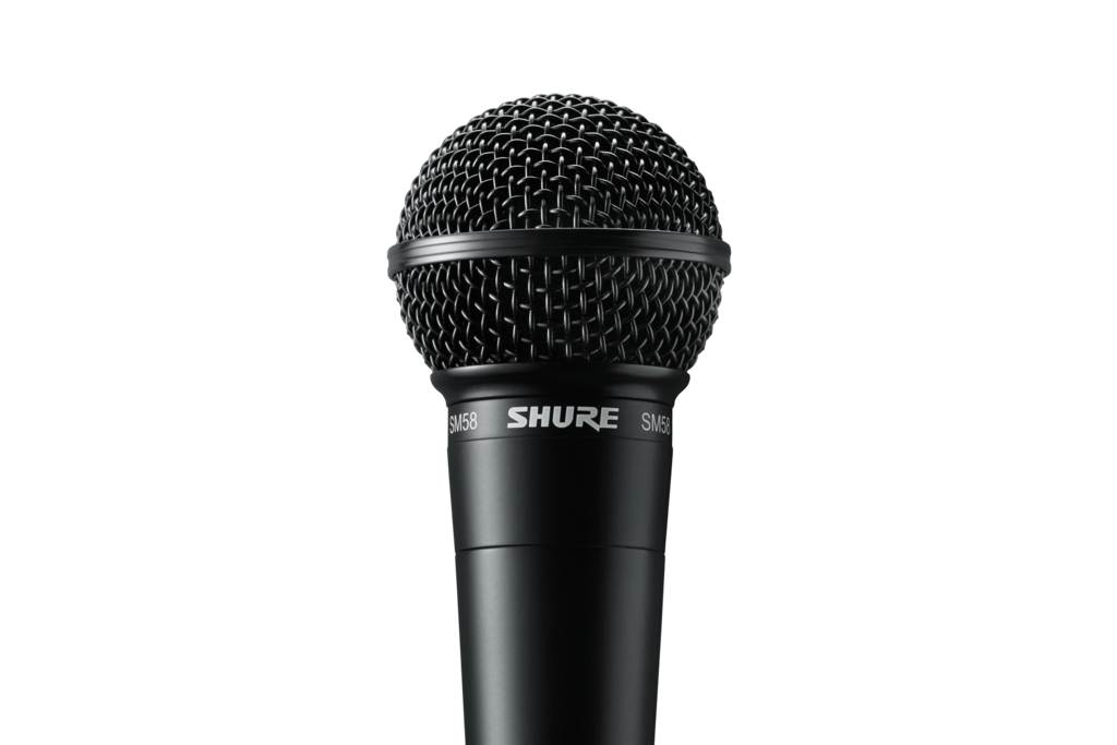 SM58 - ボーカルマイクロホン - Shure 日本