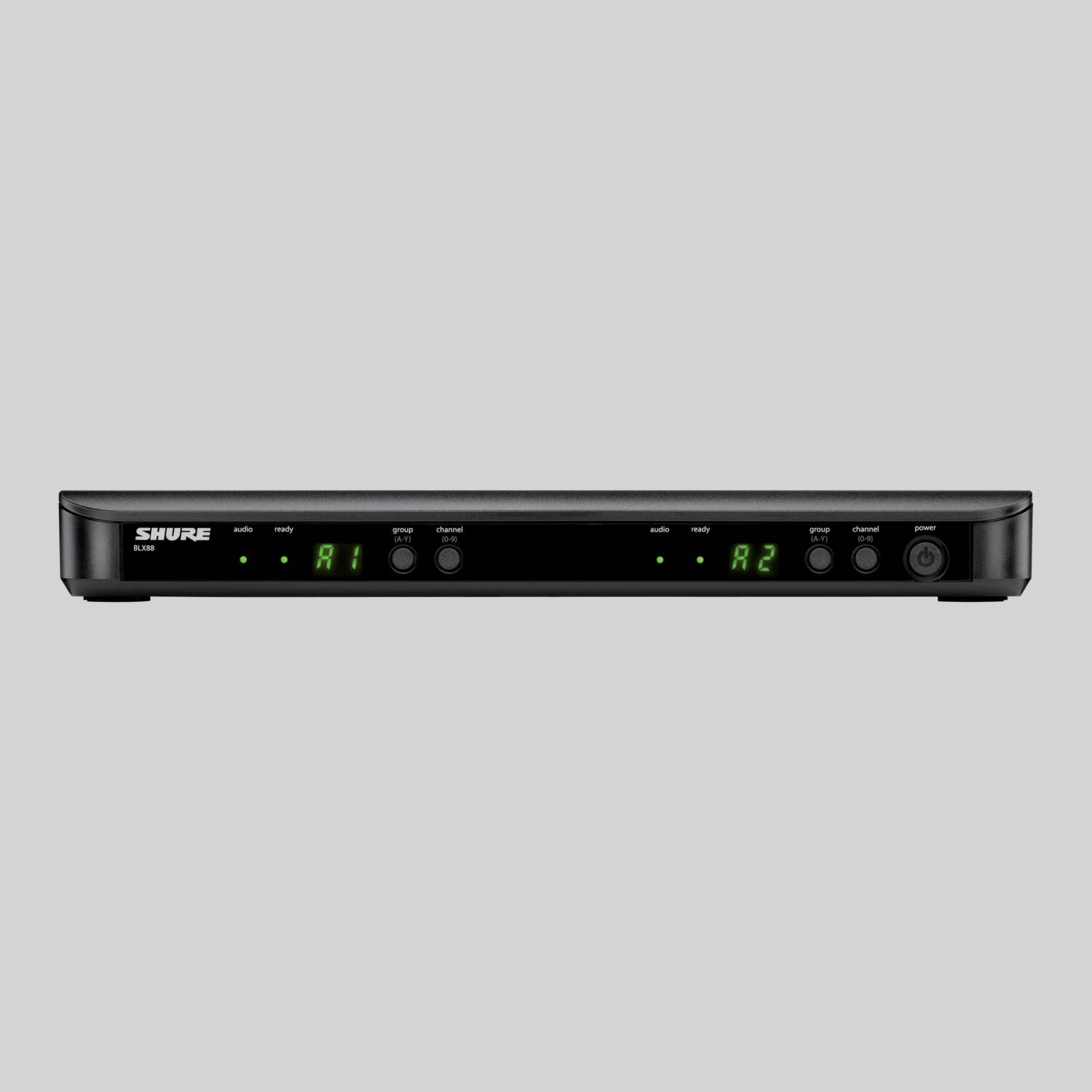 BLX288/PG58 - Wireless Dual Vocal System with two PG58 BLX288/PG58 - Wireless Dual Vocal System with two PG58