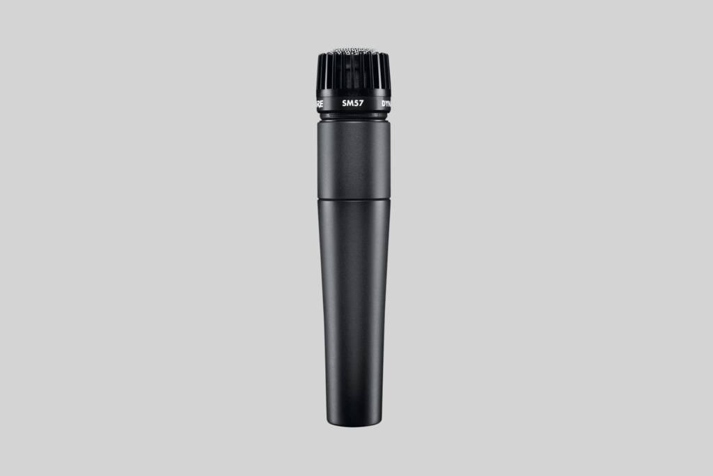 SM57 - Dynamic Instrument Microphone - Shure Middle East and 