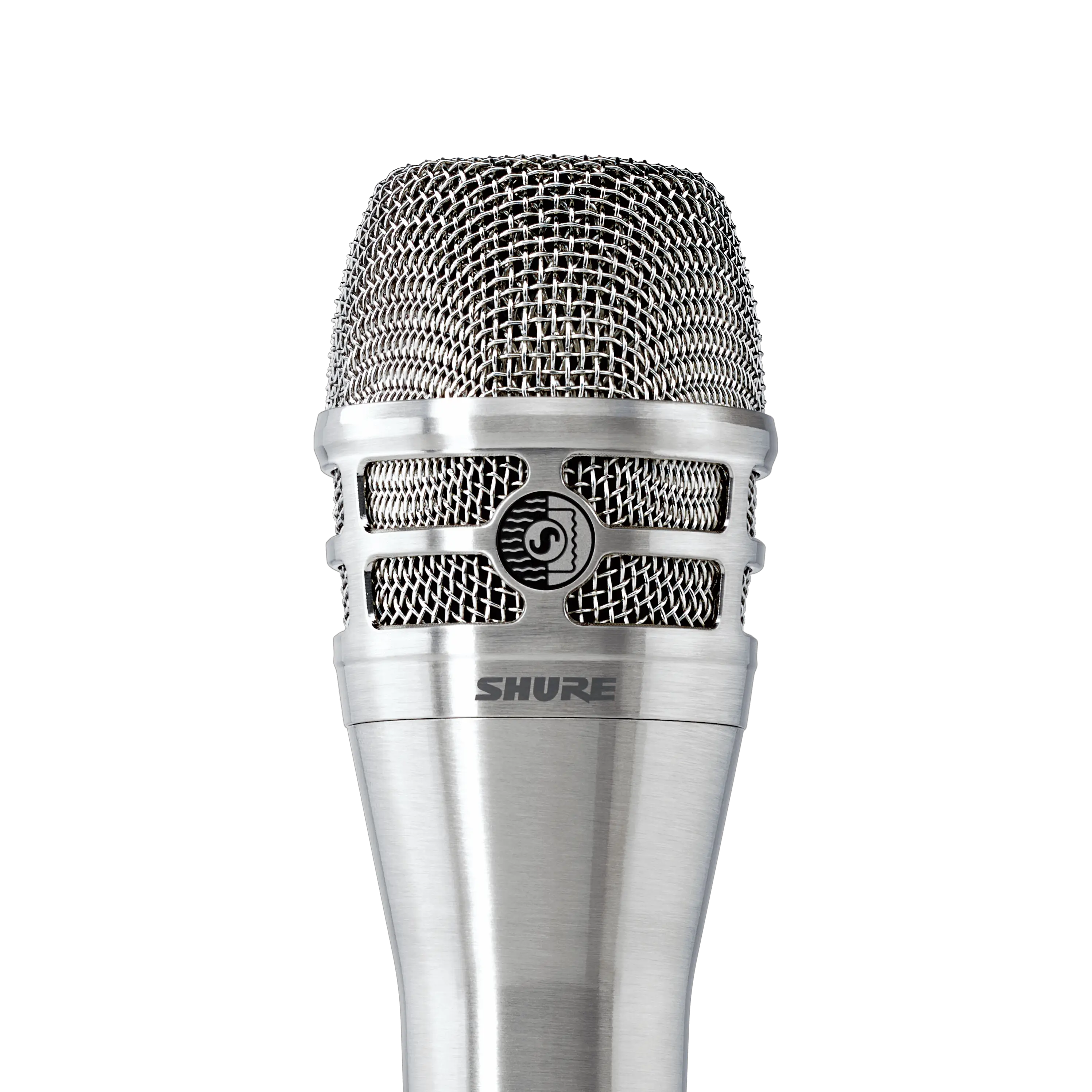 KSM8 - Dualdyne Cardioid Dynamic Vocal Microphone - Shure Middle