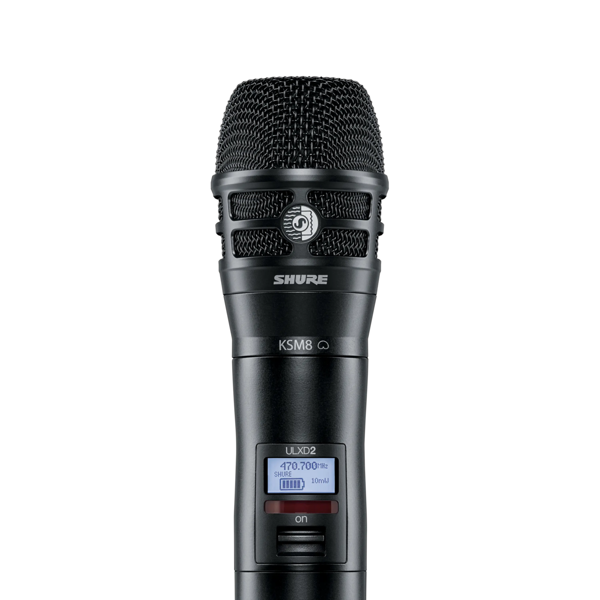 SHURE GLXD24 BETA 58A ワイヤレスマイク 一式 - 配信機器・PA機器 