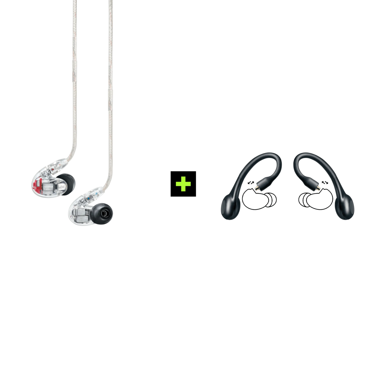 SE846 True Wireless Earphone Bundle - Shure USA