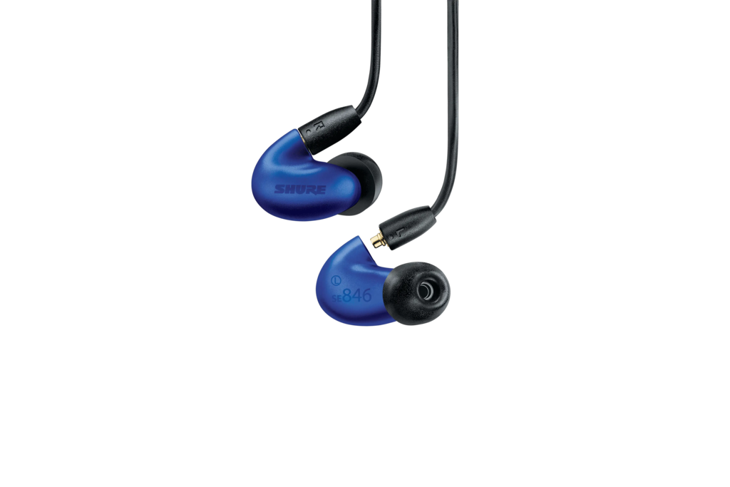 SE846 Wireless - Sound Isolating™ Earphones - Shure USA