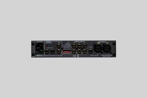 SCM262 - Stereo Microphone Mixer - Shure USA