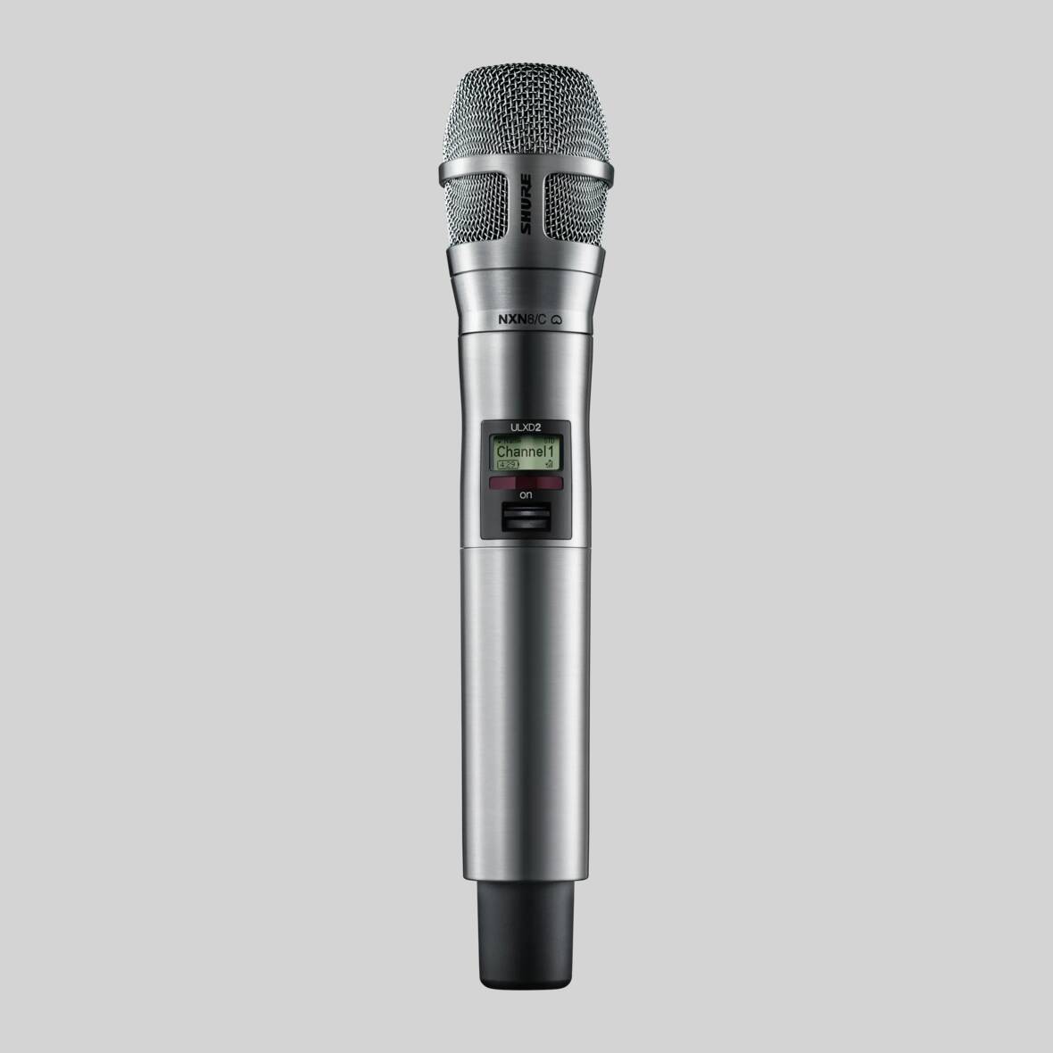 ULXD2 N8C Digital Handheld Transmitter with Nexadyne 8 C