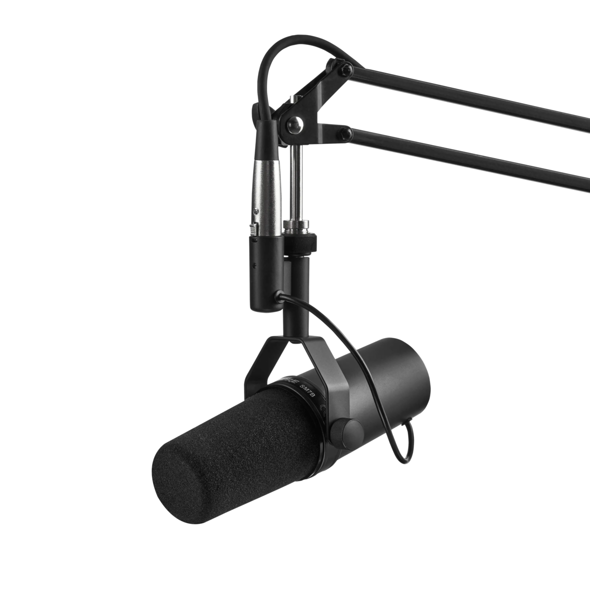 Shure. SM7B dynamic microphone. — Big D Broadcast Exchange