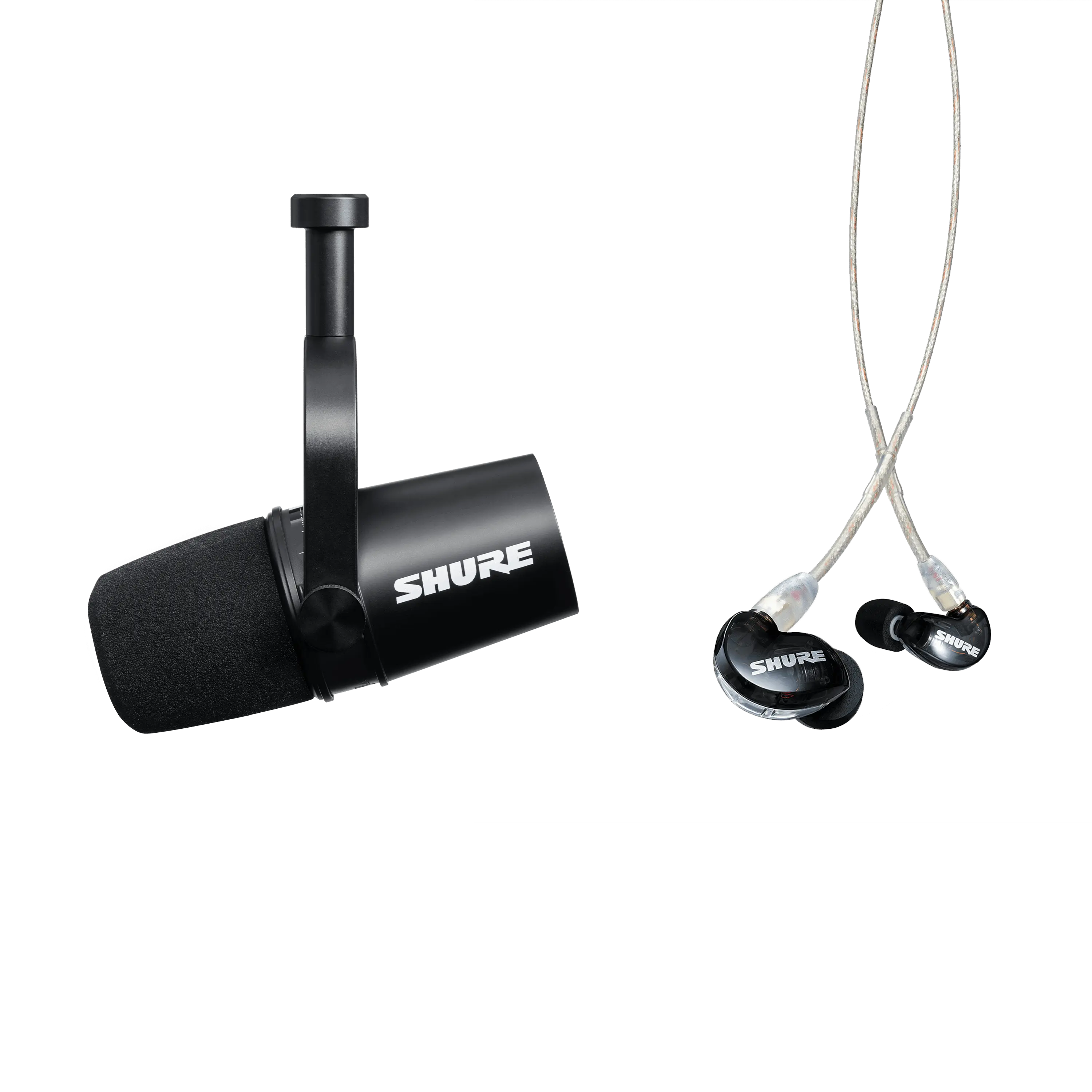 MV7 Kit and Wireless Headphone Bundle - MV7 Podcast Kit and Wireless  Headphone Bundle - Shure USA