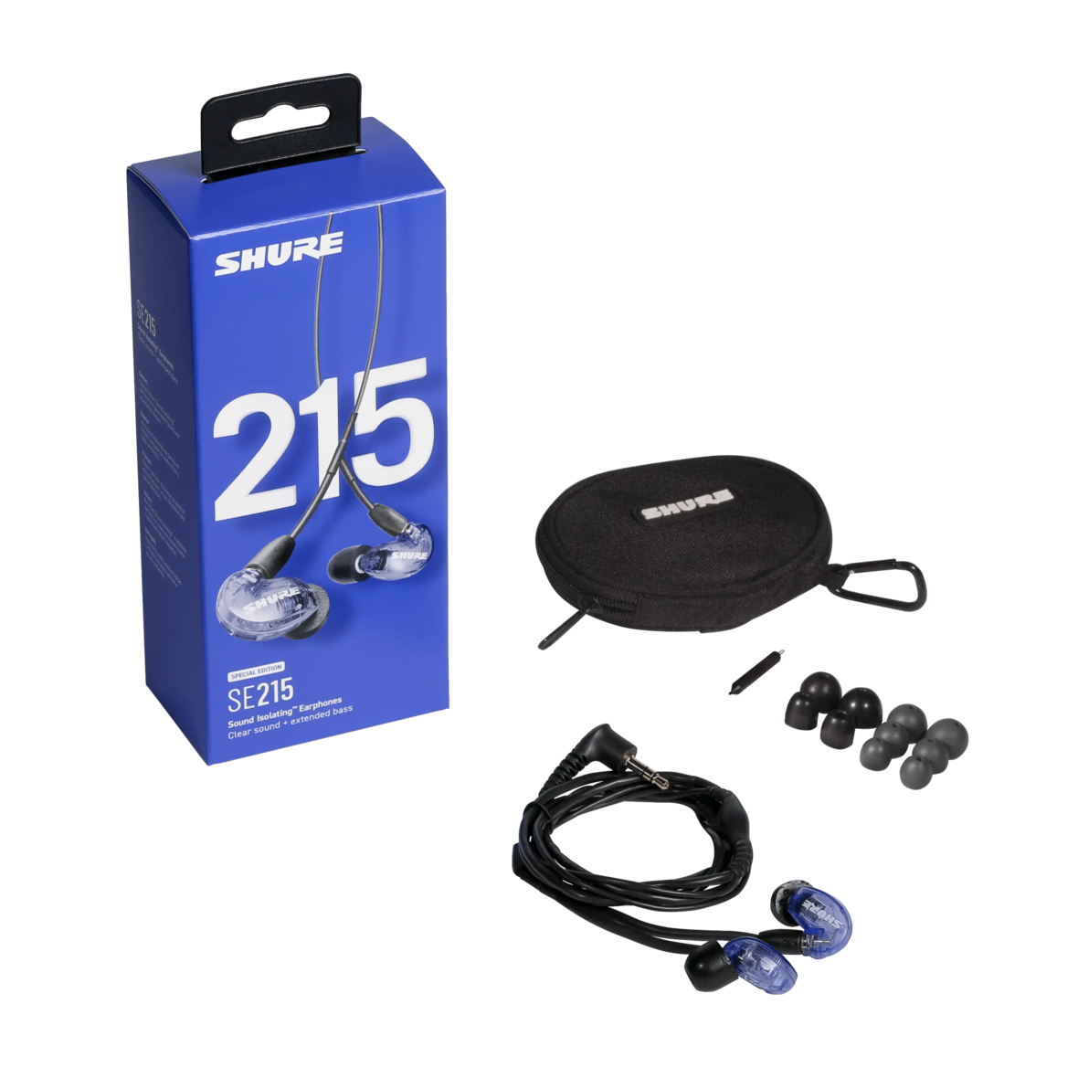 SE215 Special Edition UNI - Sound Isolating™ Earphones - Shure Europe