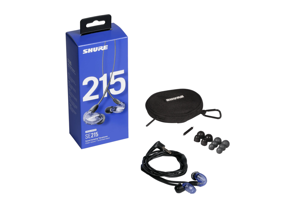 SE215 Special Edition UNI - Sound Isolating™ Earphones - Shure Europe