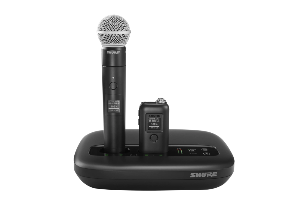 MXW1X - Hybrid Bodypack Transmitter - Shure USA