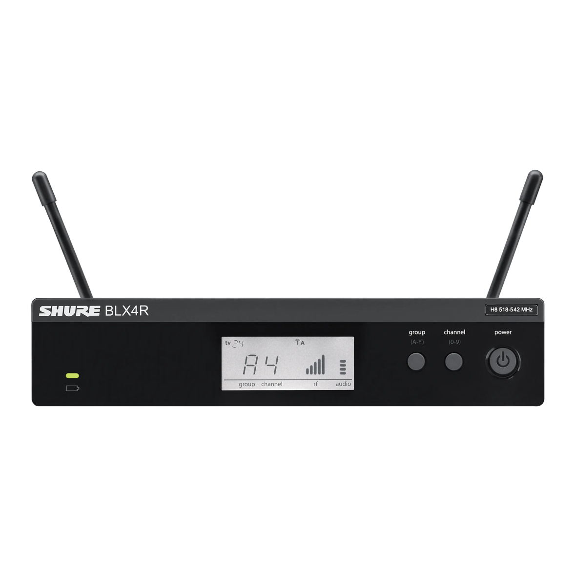 BLX24R/B58 - Wireless Vocal Rack-mount System with Beta 58A 