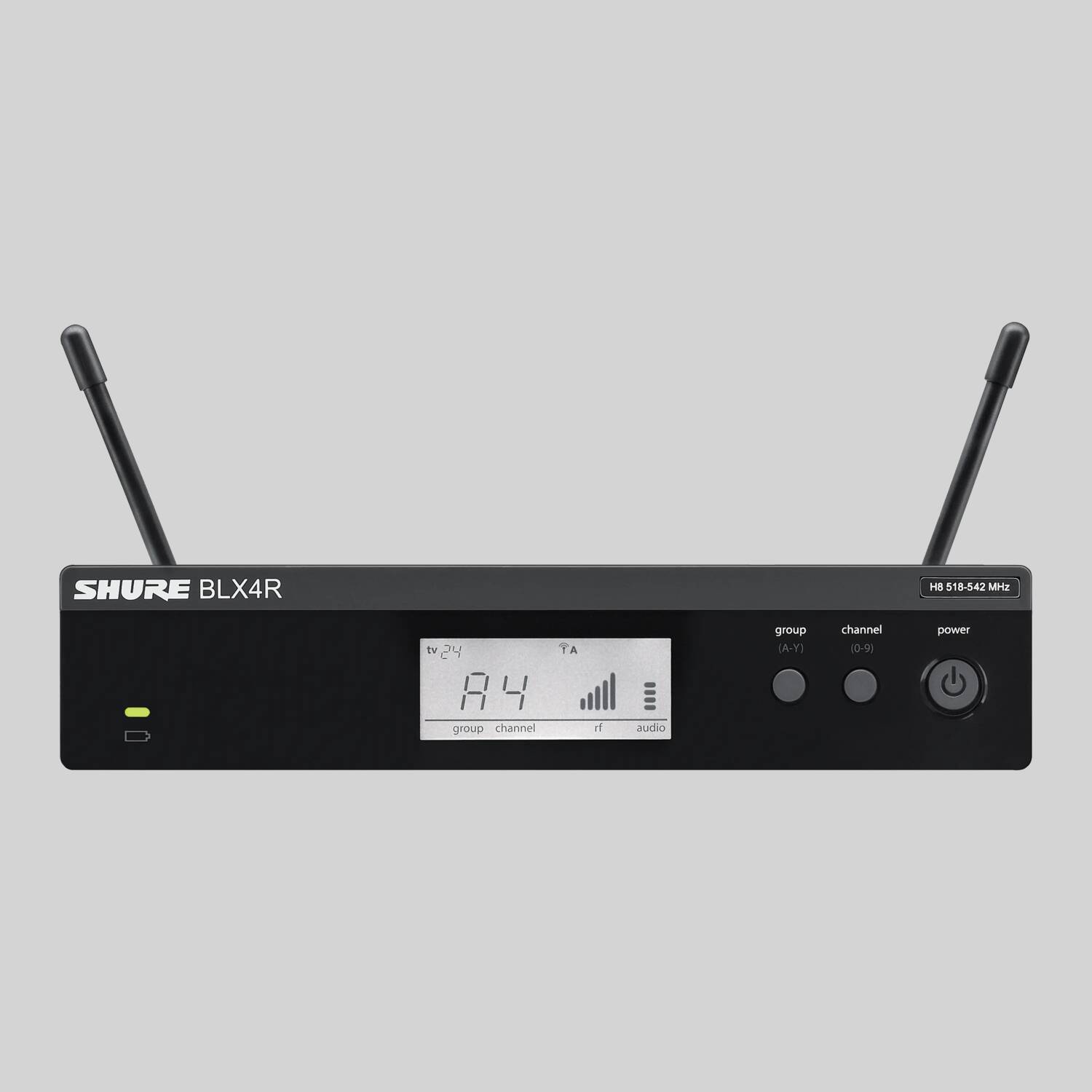 BLX24R/B58 - Wireless Vocal Rack-mount System with Beta 58A