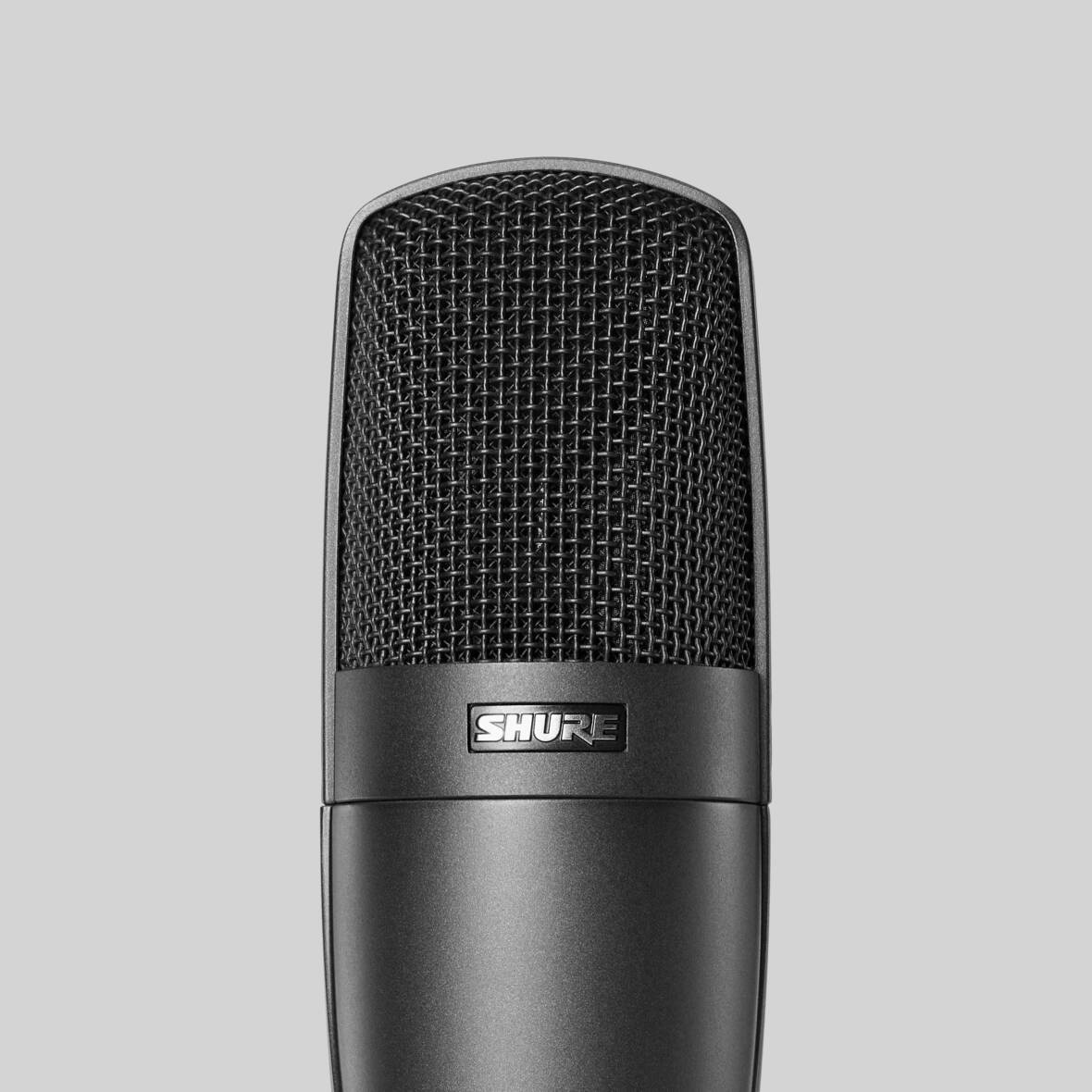 KSM32 - KSM32 エンボス加工シングルダイアフラムマイクロホン - Shure