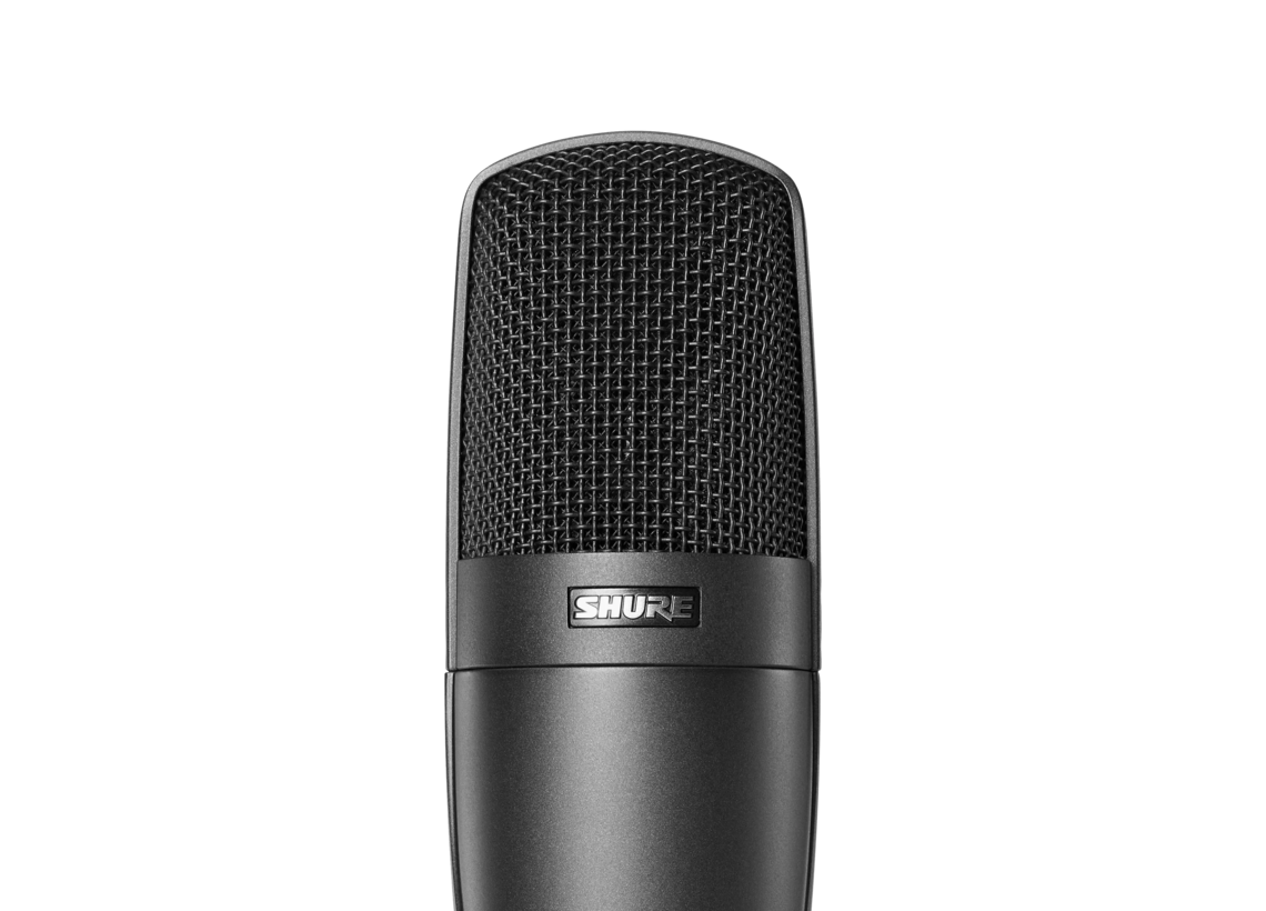 KSM32 - KSM32 エンボス加工シングルダイアフラムマイクロホン - Shure