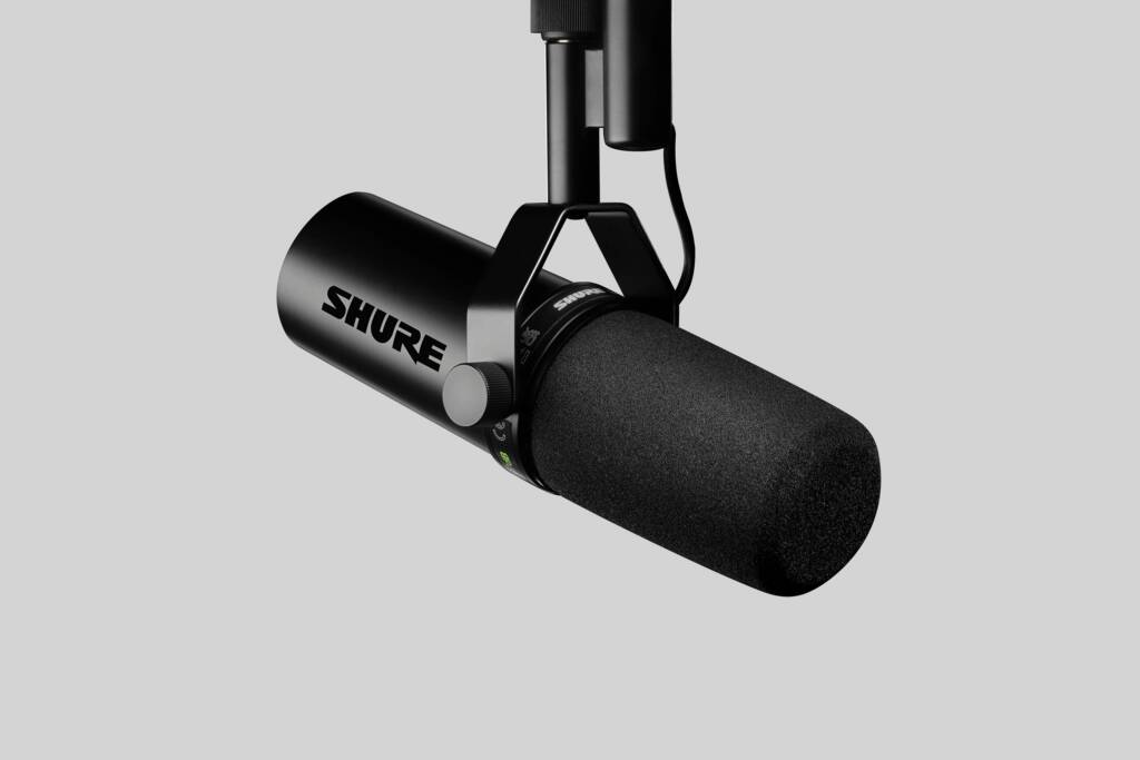 SM7dB - プリアンプ内蔵 ダイナミックボーカルマイクロホン - Shure