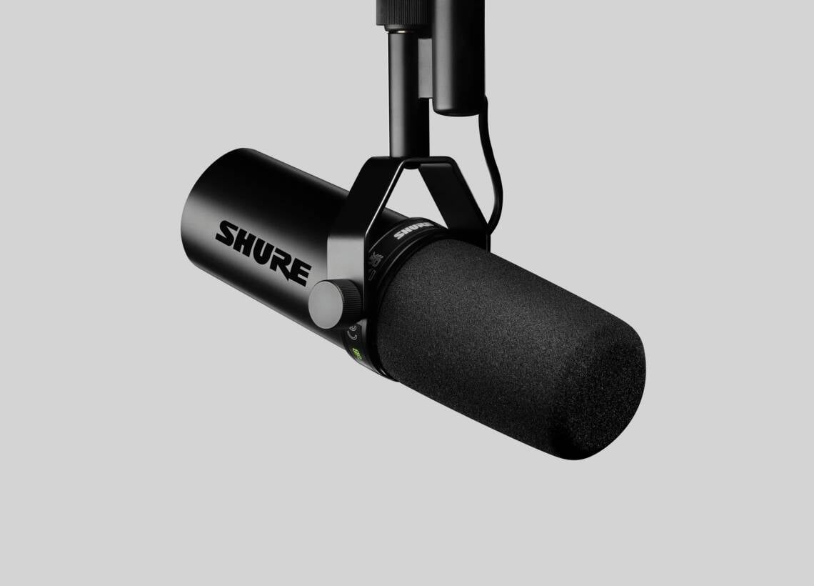 SM7dB - プリアンプ内蔵 ダイナミックボーカルマイクロホン - Shure 日本