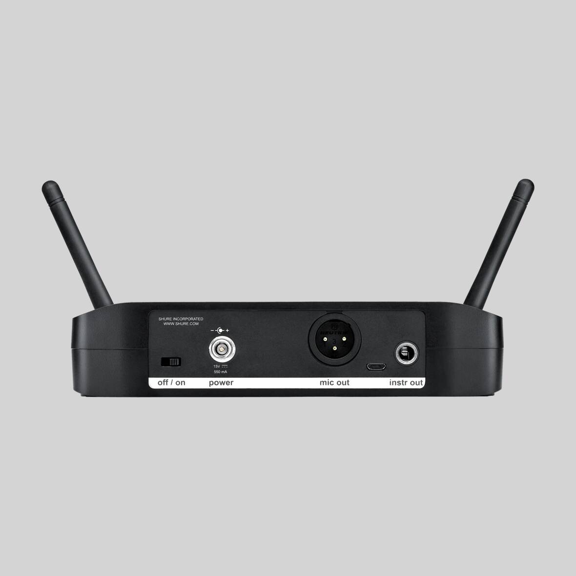 GLXD14/SM35 - GLXD14/SM35 Headworn Wireless System - Shure USA