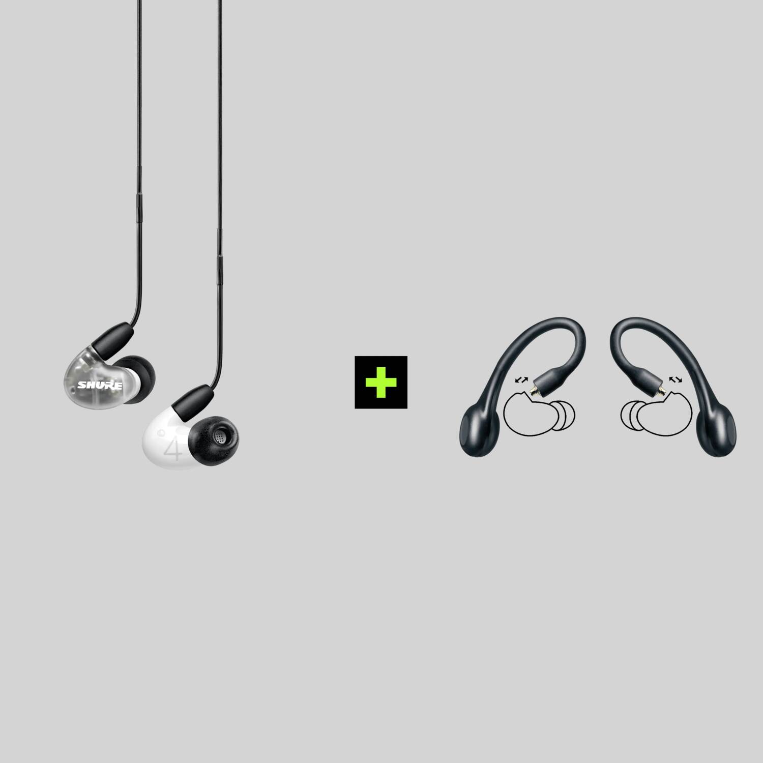 AONIC 4 - Auriculares in-ear Sound Isolating™ - Shure España