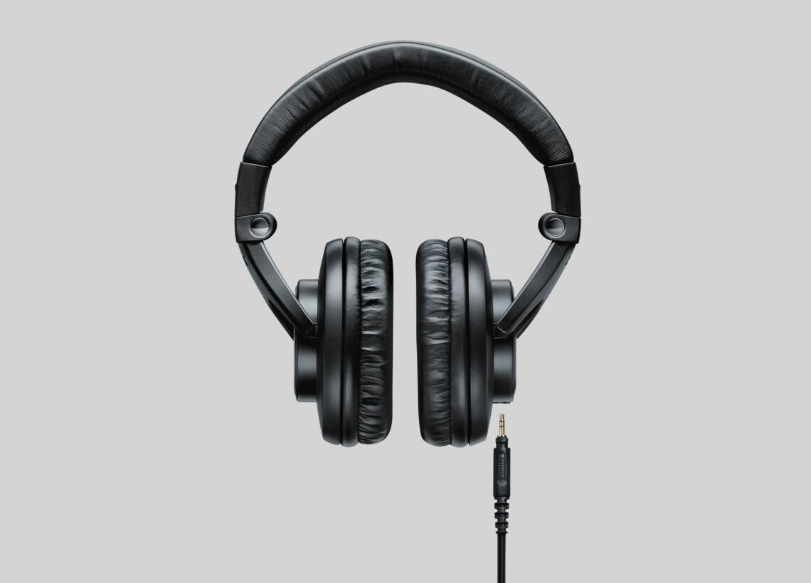 SRH840 - Professional Monitoring Headphones - Shure Middle East 