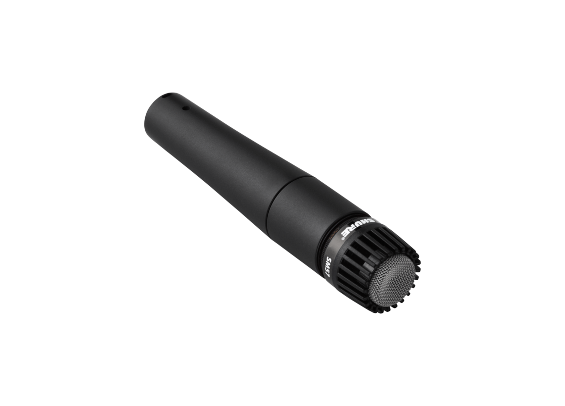 Shure SM57 Rental – Uni-directional Dynamic Microphone (1 Mic)