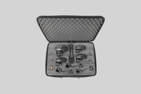 PGADRUMKIT5 - PGADRUMKIT5 Drum Microphone Kit - Shure USA